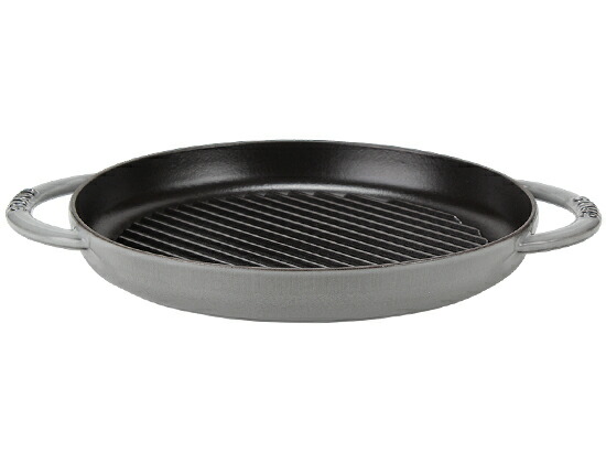 楽天市場】ストウブ 鍋 Staub グリルパン 30cm ピュアグリル 120130