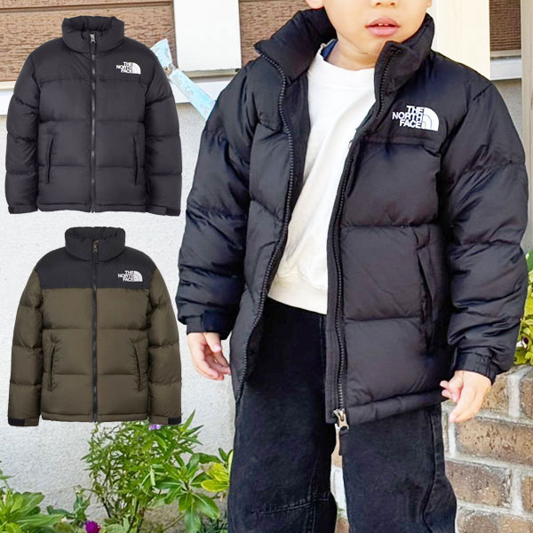 楽天市場】NDJ92431 ノースフェイス ヌプシジャケット （キッズ） THE