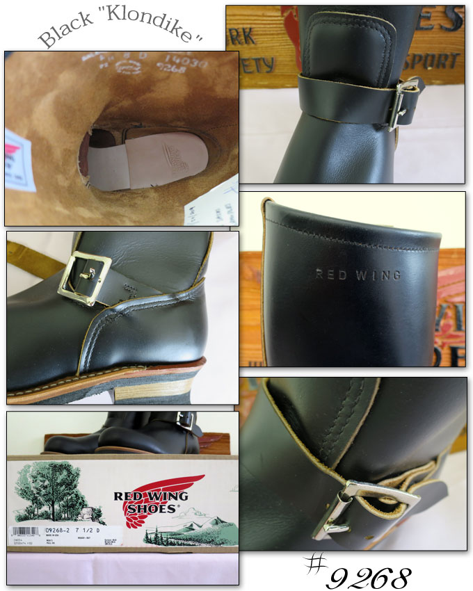 楽天市場】【2点同時試着サービス対象】 REDWING レッドウイング 9268