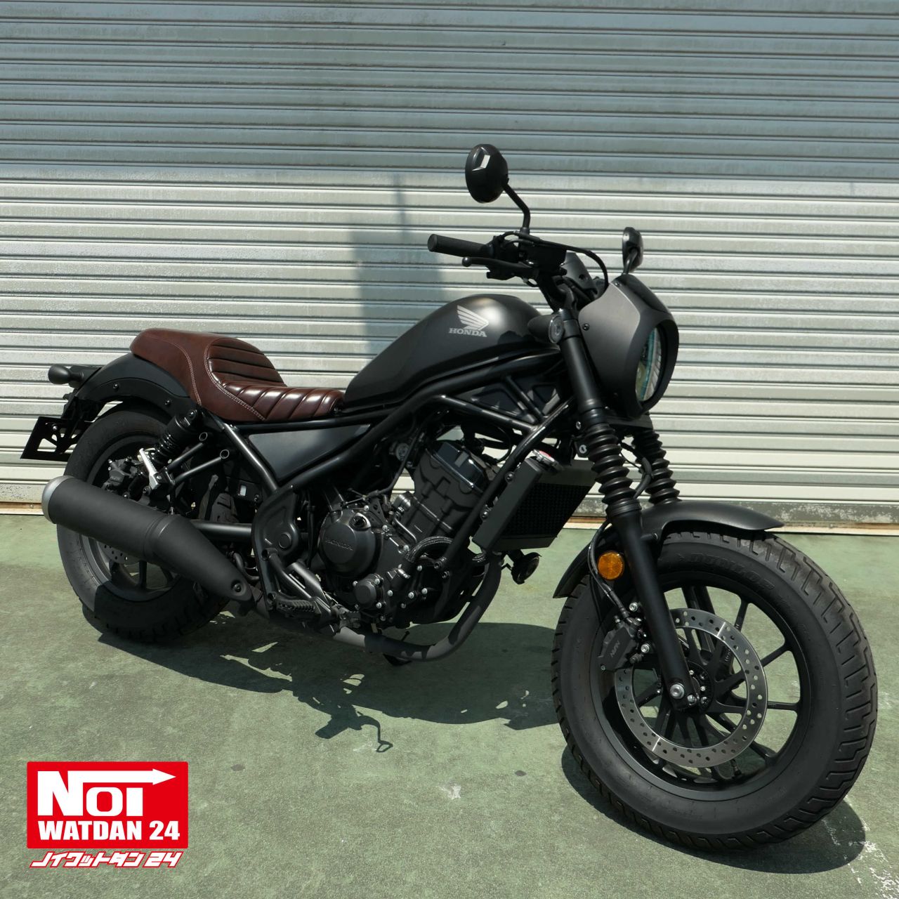 楽天市場】レブル250 レブル500 ダブルシート タックロール NOI