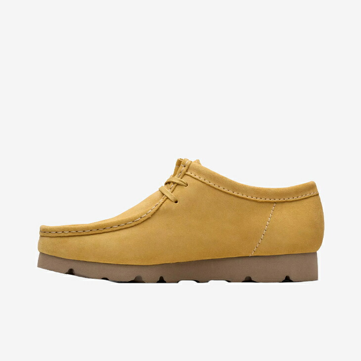 楽天市場】＊CLARKS｜Wallabee GTX Suede Vibram/ クラークス/ワラビー