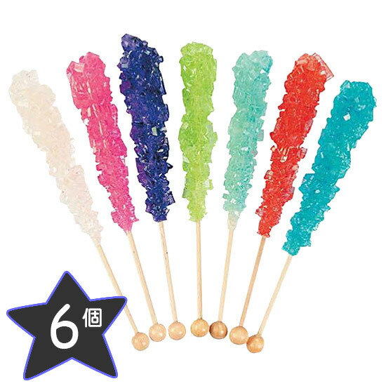 楽天市場】ESPEEZ CANDY ロックキャンディ6個(22g/1個あたり) 小分け