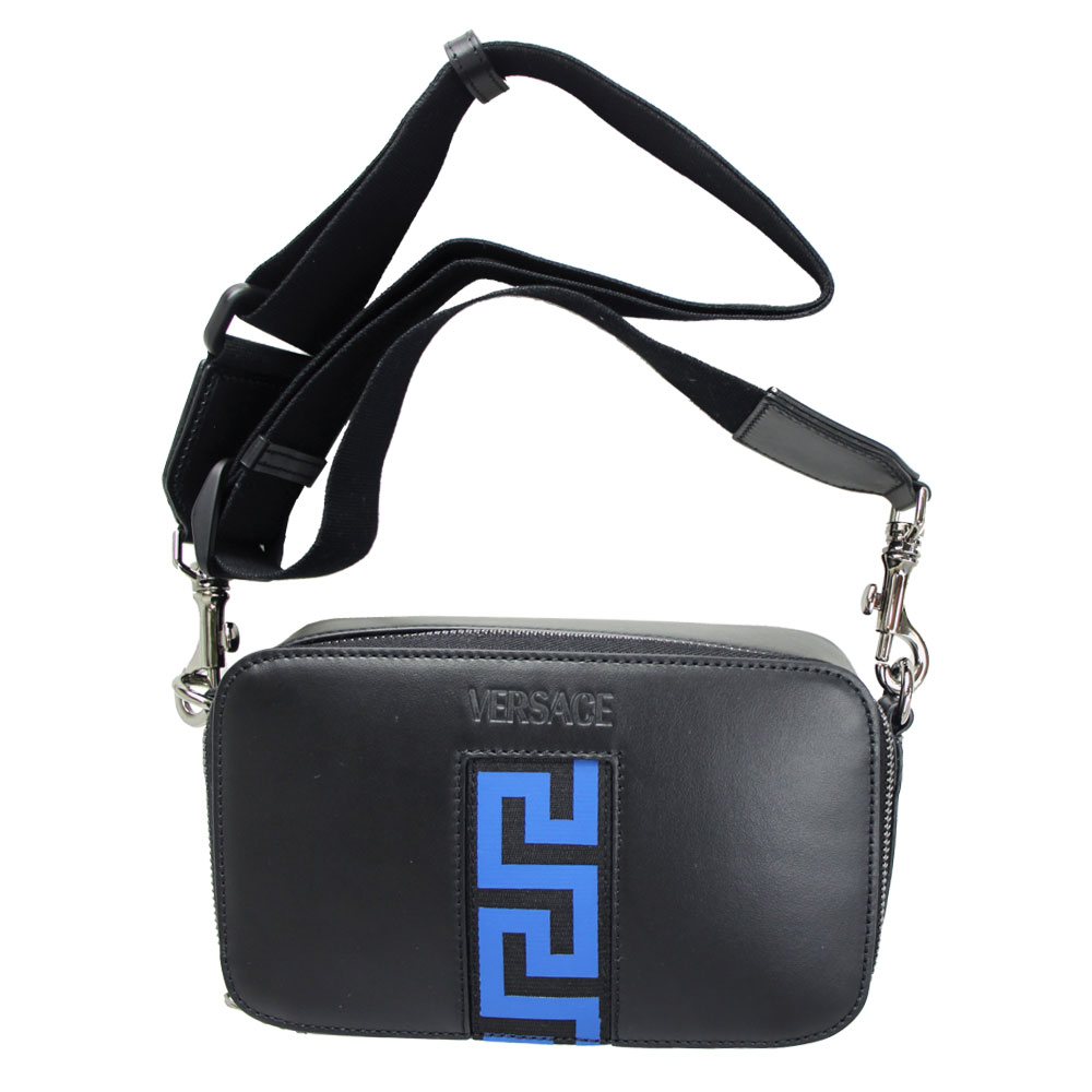 楽天市場】ヴェルサーチ バッグ メンズ レディース VERSACE 斜め掛け