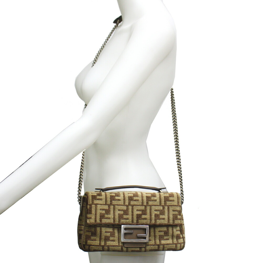 楽天市場】フェンディ バッグ レディース FENDI チェーン ショルダー