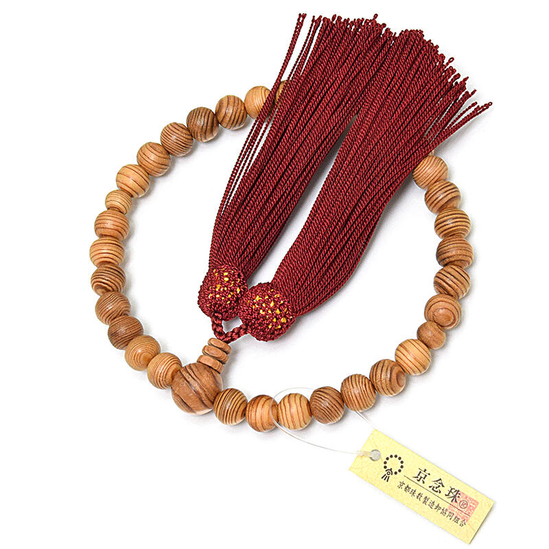 楽天市場】【ポイント10倍 エントリーで】【数珠】『屋久杉（やくすぎ