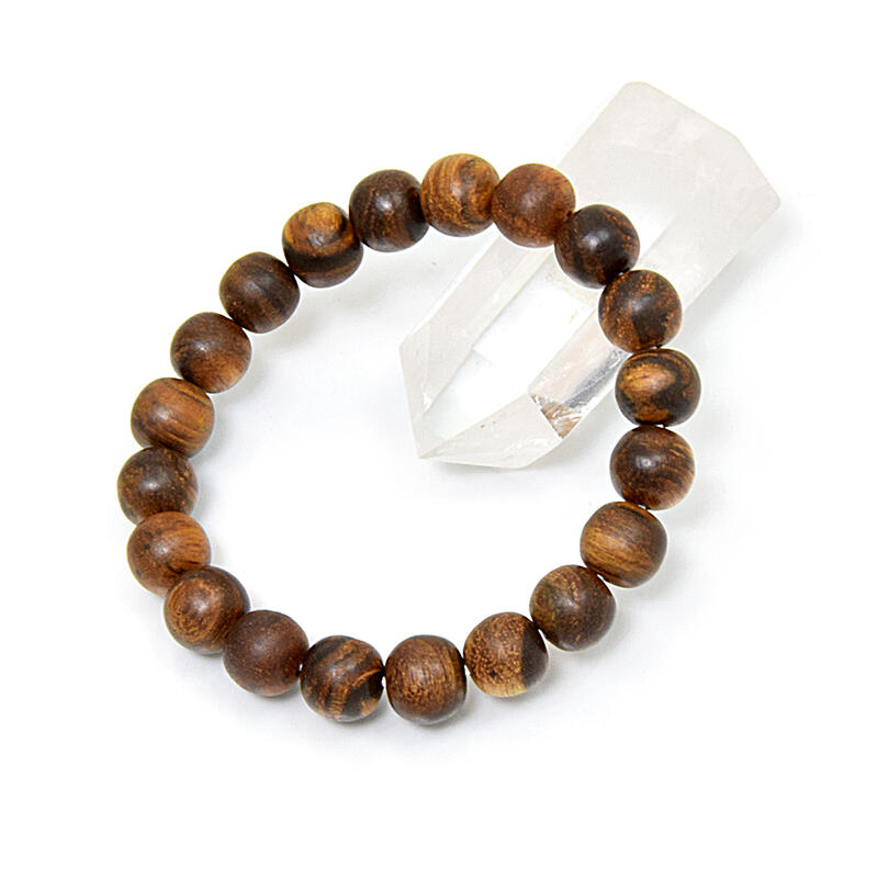 楽天市場】【香木ブレスレット】インドネシア香木10ミリ玉念珠 木製