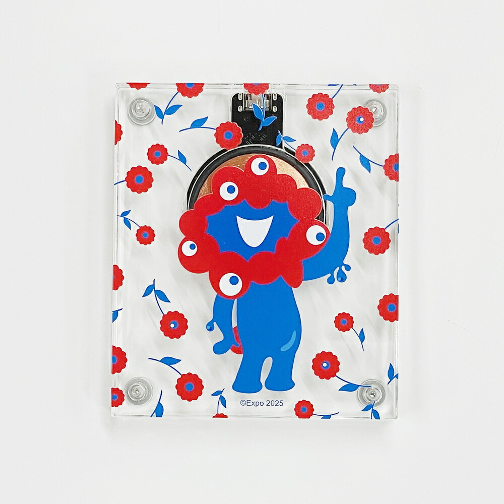 楽天市場】ミャクミャク 公認 LED アクリル ワイヤレス充電器 Expo