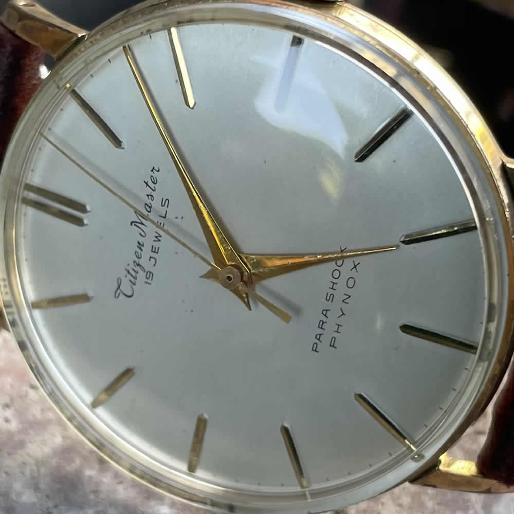 楽天市場】【中古品/美品】【OH済み】CITIZEN/シチズン Master