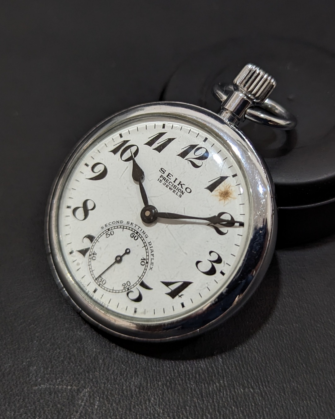 楽天市場】【中古品】【OH済み】SEIKO/セイコー 19SEIKO PRECISION