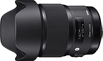 楽天市場】【中古】SIGMA 単焦点広角レンズ Art 20mm F1.4 DG HSM