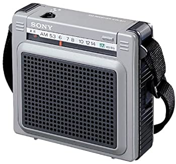 楽天市場】【中古】SONY AMワイドカバー ポータブルラジオ ICR-S71