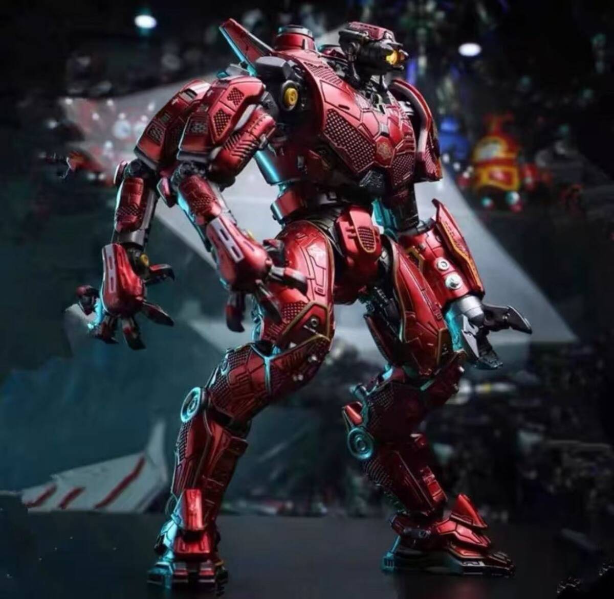 楽天市場】霊機魂 パシフィック・リム - クリムゾン・タイフーン