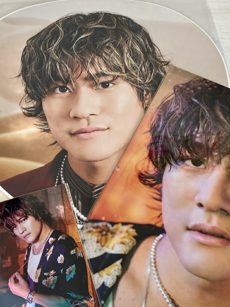 楽天市場】SixTONES【 （ 森本慎太郎 ）ジャンボうちわ ＋ クリア