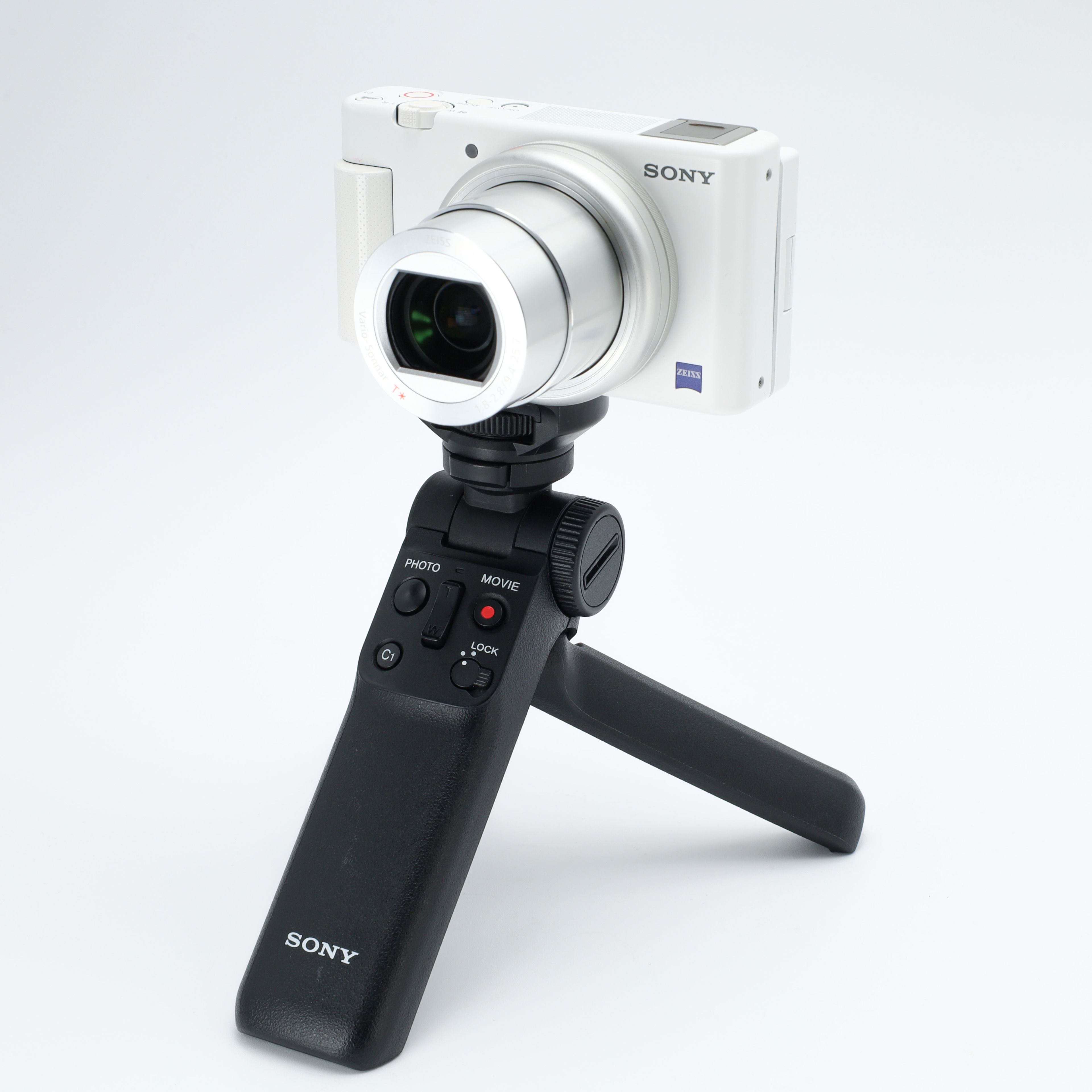 楽天市場】vlogcam zv-1g シューティンググリップキットの通販