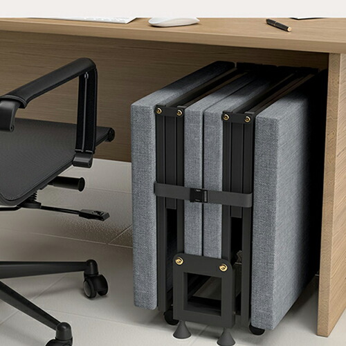 楽天市場】折りたたみベッド シングルベッド 簡易ベッド 四つ折り