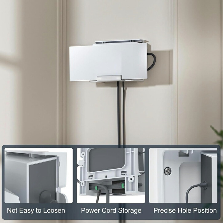 楽天市場】Starlink V3 ルーター＆電源一体型壁掛けホルダー スター