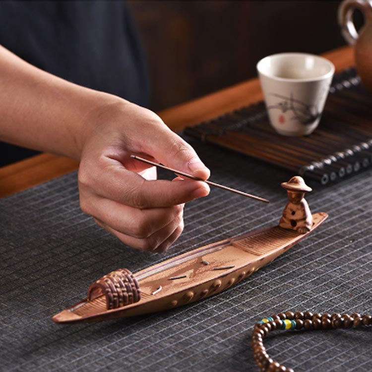 楽天市場】香立て お香立て 線香立て 香炉 お香皿 お香スタンド 線香