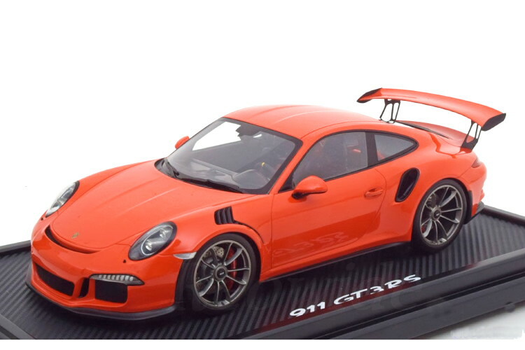 楽天市場】スパーク 1/12 ポルシェ 911 (991) GT3 RS ラバオレンジ 200