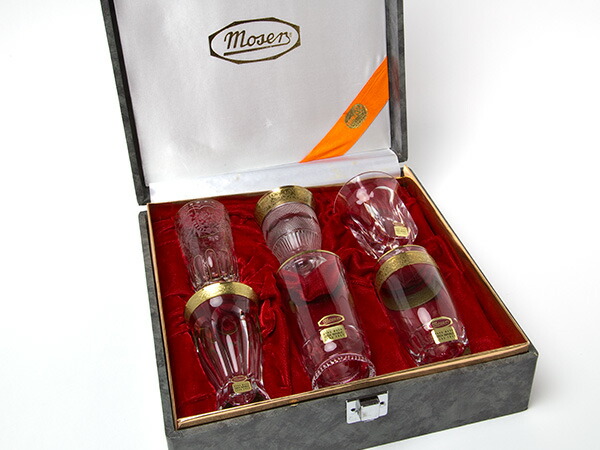 楽天市場】Moser モーゼル クリスタル ボヘミアガラスの最高峰