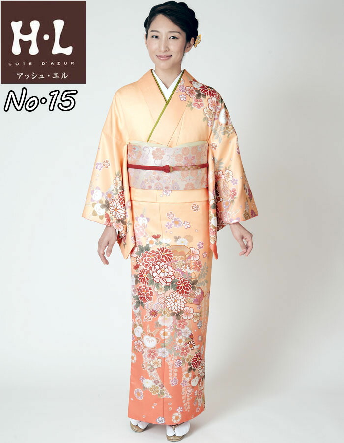 楽天市場】成人式 振袖 着物 セット HL アッシュエル ブランド 振袖