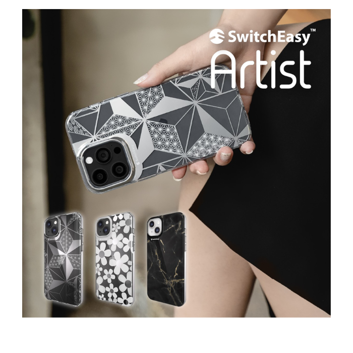 楽天市場】SwitchEasy Artist for iPhone15 15Plus 15Pro 15ProMax