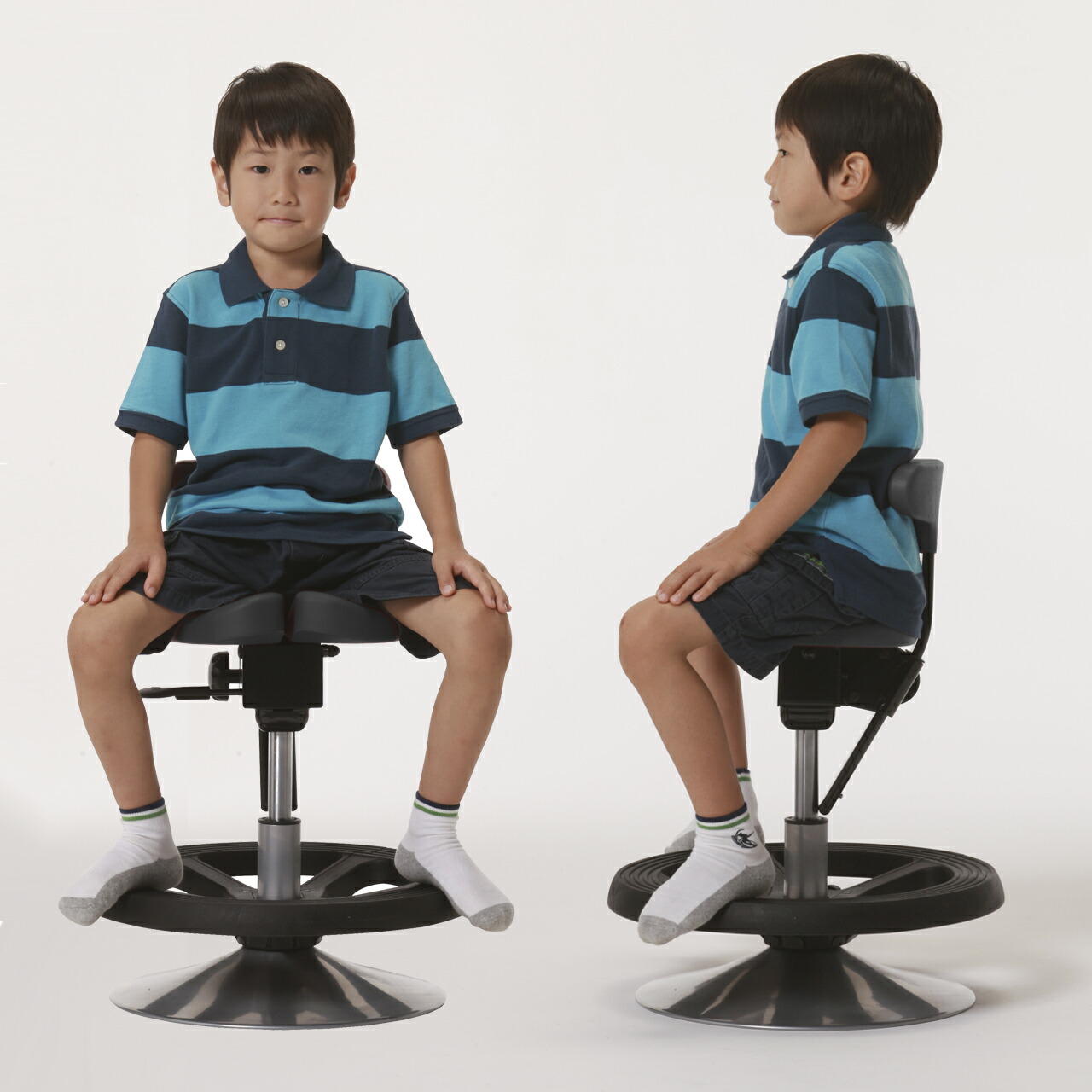 楽天市場】【公式】アーユル・チェアー 足置きリング対象身長100cm