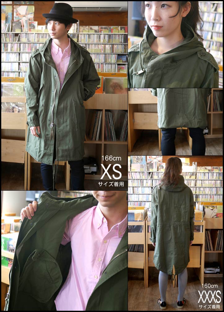 楽天市場】USタイプ M51フィールドパーカー (オリーブ)【レプリカ