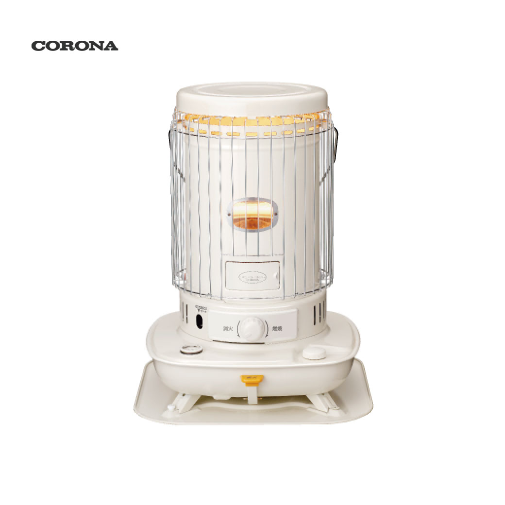 楽天市場】コロナ 石油ストーブ SL-6625 ホワイト 対流式 木造17畳