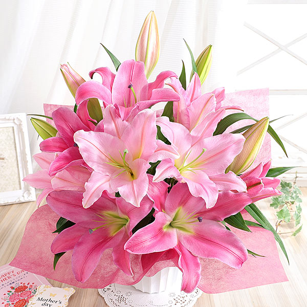 楽天市場】早割実施中！ 母の日 プレゼント 花 ギフト 花束 ブーケ