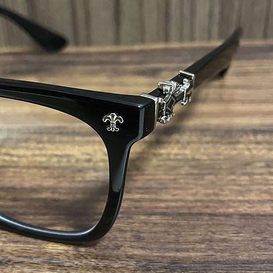 楽天市場】伊達メガネ オラオラ系 眼鏡 メンズ 黒縁 メガネ 十字架