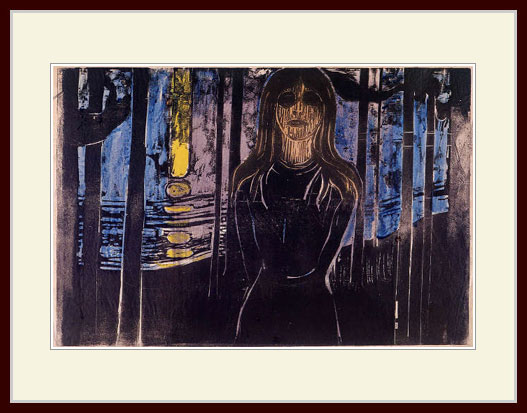 楽天市場】ムンク・「声」 : グーピルギャラリー