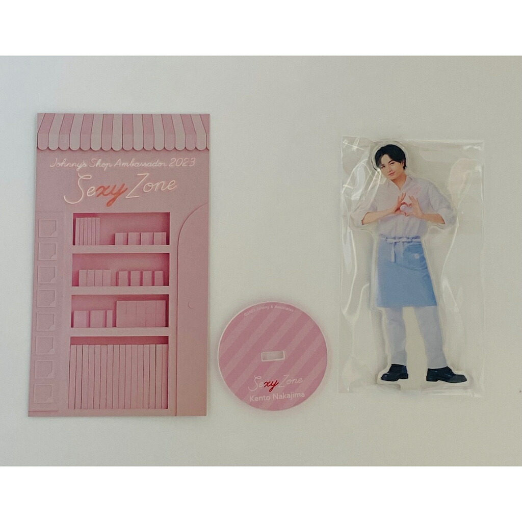 楽天市場】Sexy Zone 【 アクリルスタンド （ 中島健人 ） 】2023