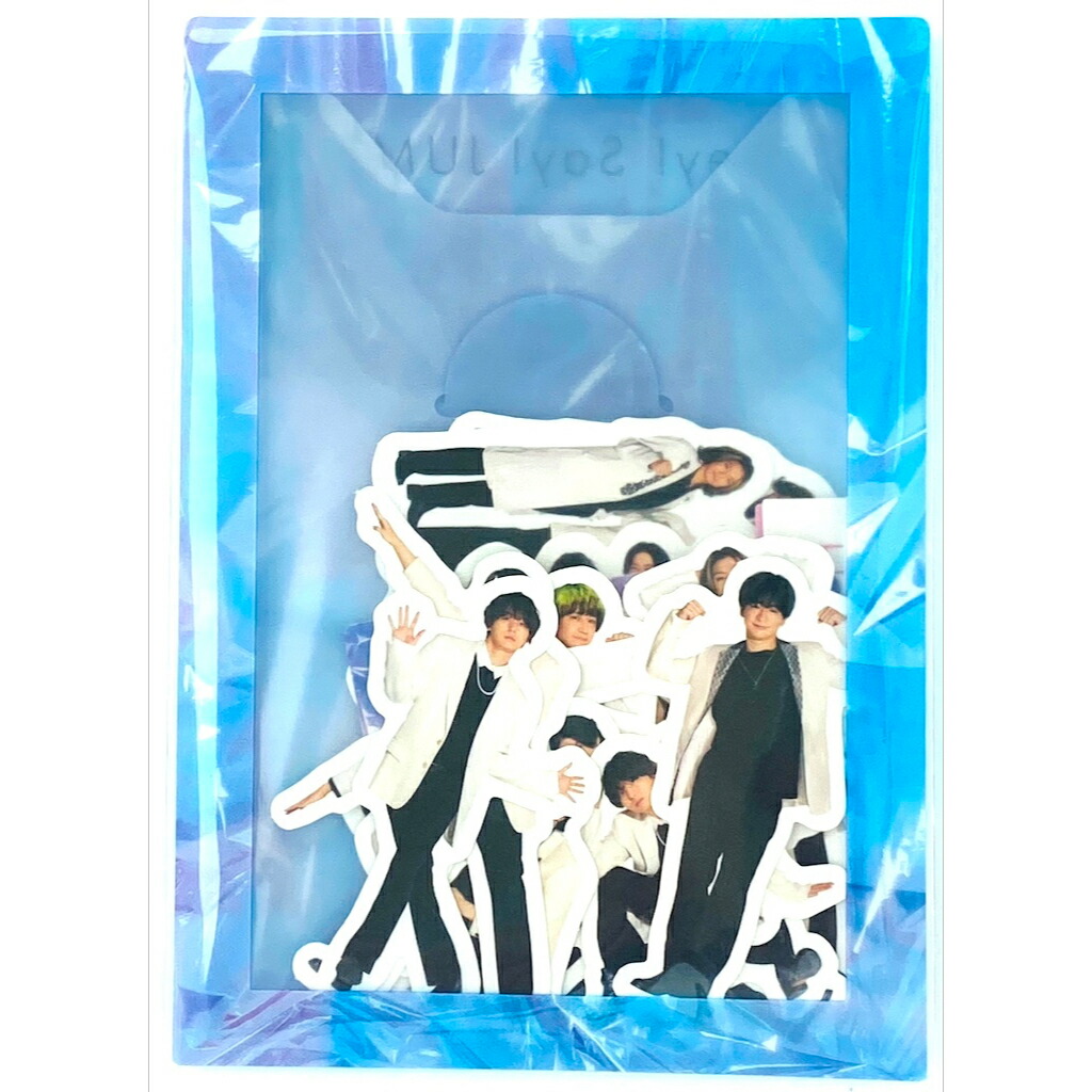楽天市場】Hey! Say! JUMP【 フレークシール 】 2023 ポートレート