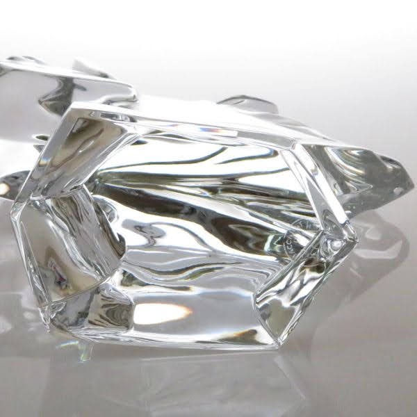 楽天市場】バカラ フィギュリン ○ 馬の頭 ホース ヘッド クリスタル