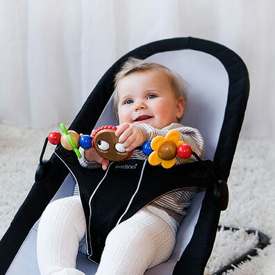 楽天市場】ベビービョルン ベビーシッター用 木製トーイ【送料無料