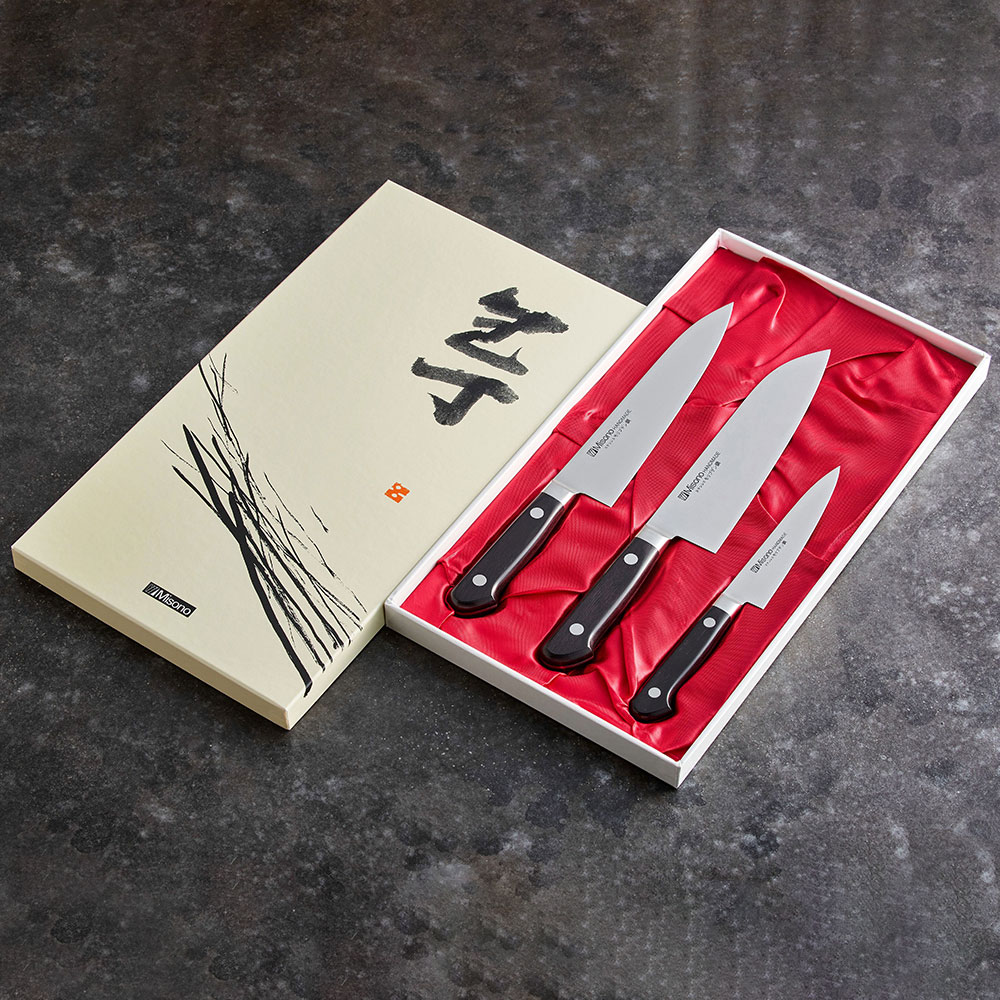 楽天市場】【ふるさと納税】Misono モリブデン鋼 3本セット （三徳包丁