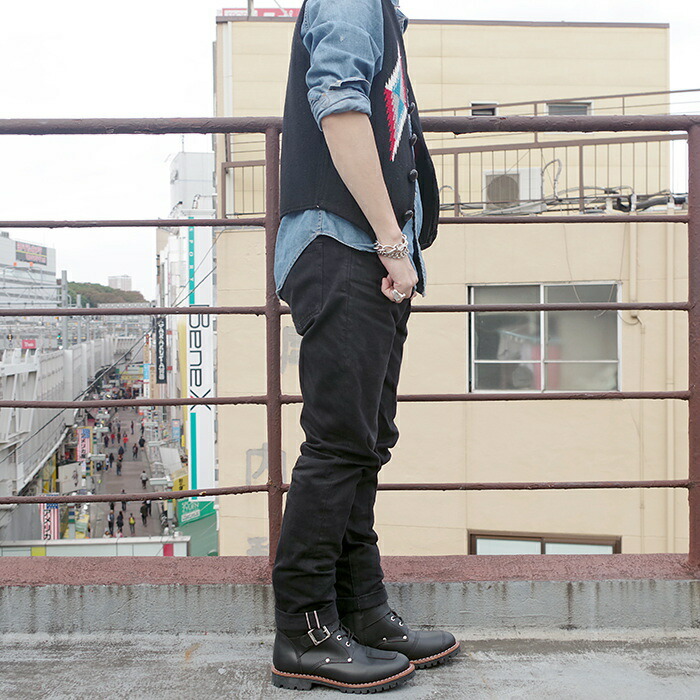 楽天市場】AVIREX YAMATO AV2100 アビレックス ブーツ ヤマト BLACK