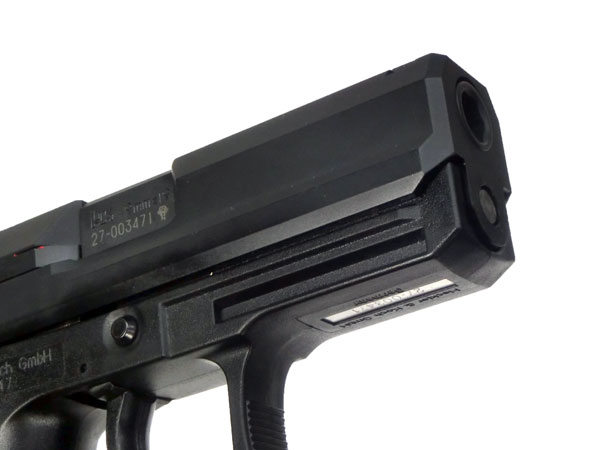 楽天市場】KSC ガスブローバックハンドガン本体 H&K USPコンパクト 07