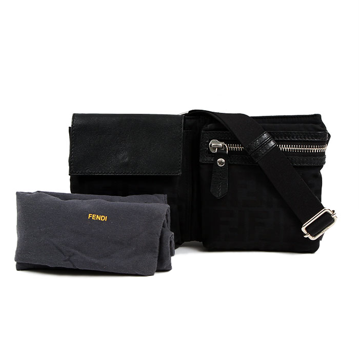 楽天市場】フェンディ FENDI ズッカ ウエストポーチ ボディバッグ
