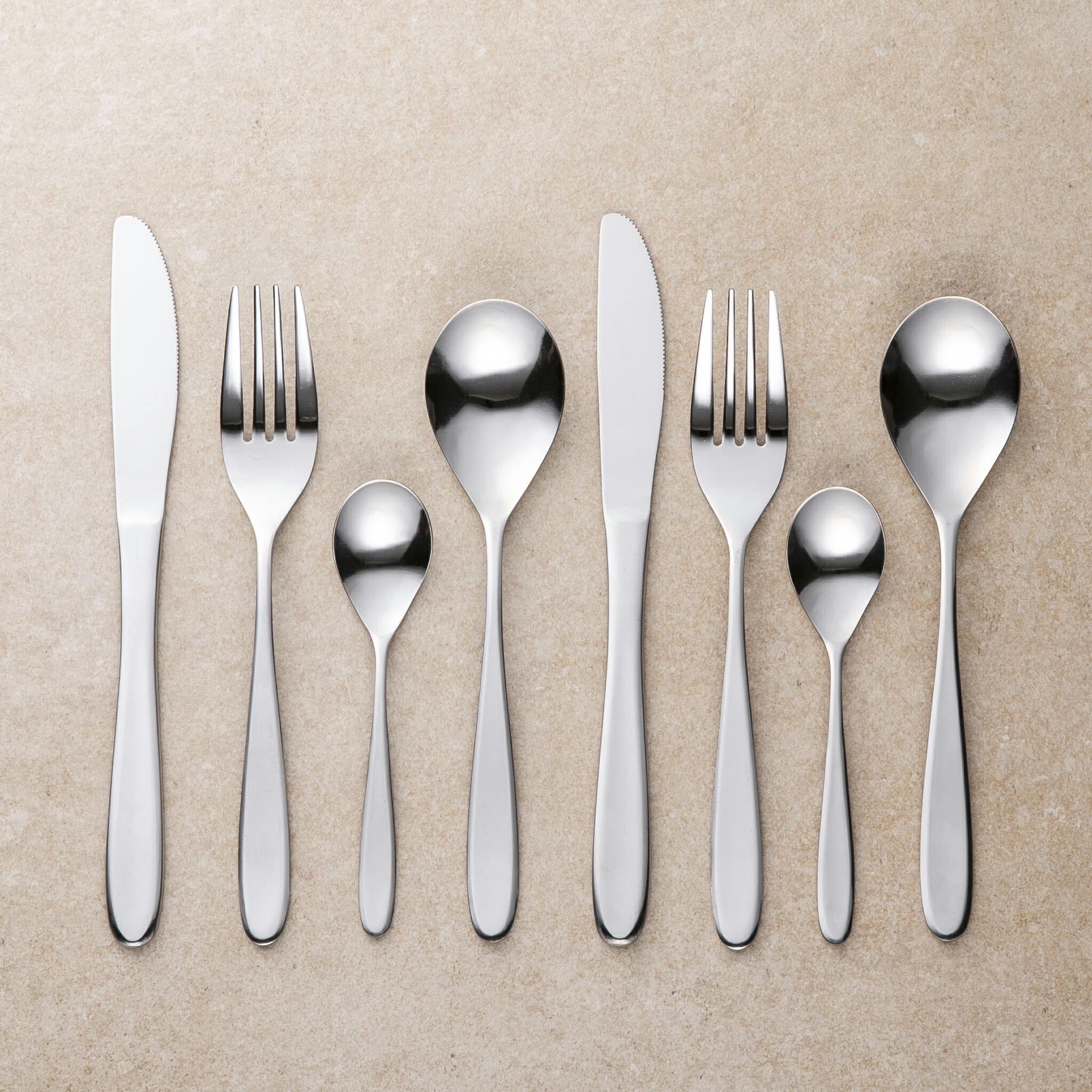 楽天市場】カトラリーセット 4種 8点 ステンレス 貝印 ナイフ フォーク