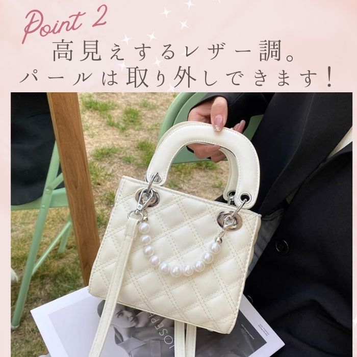 楽天市場】キルティングバッグ ショルダー レディース ミニ ショルダー