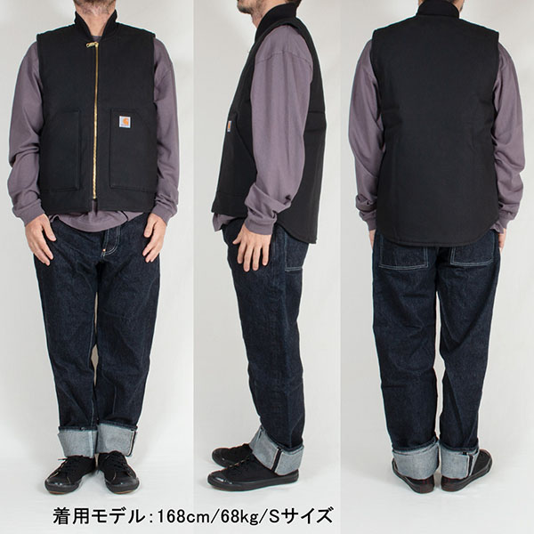 楽天市場】Carhartt カーハート V01 ダックベスト 中綿 キルティング