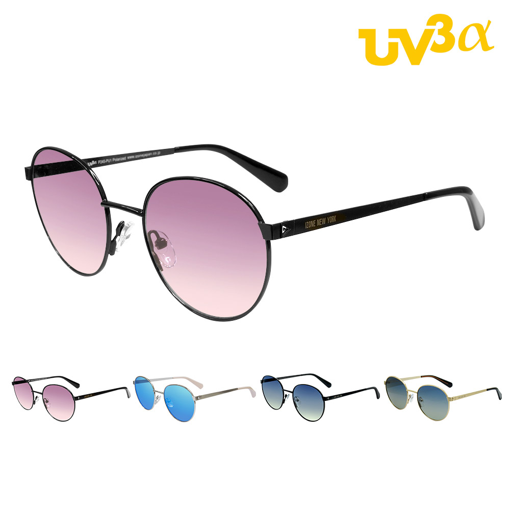 楽天市場】IZONE NEW YORK UV3a サングラス メンズ レディース 偏光 UV