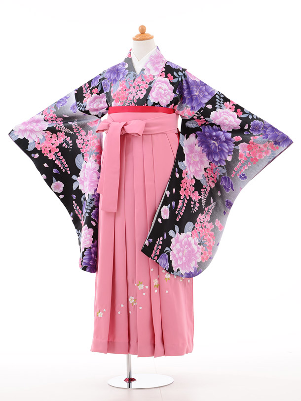 楽天市場】【レンタル】小学生 卒業式 袴（女の子）〔卒業式袴セット