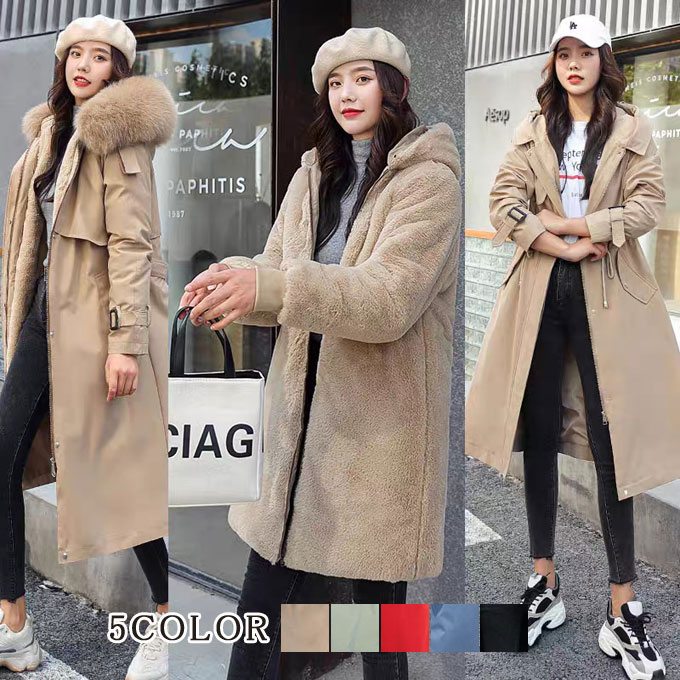 楽天市場】モッズコート レディース ダウン風コート 中綿コート