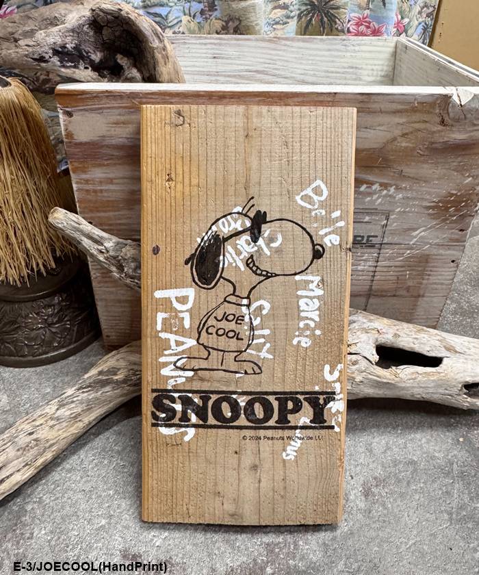 楽天市場】オリジナルのSNOOPYヴィンテージウッドボード スヌーピー