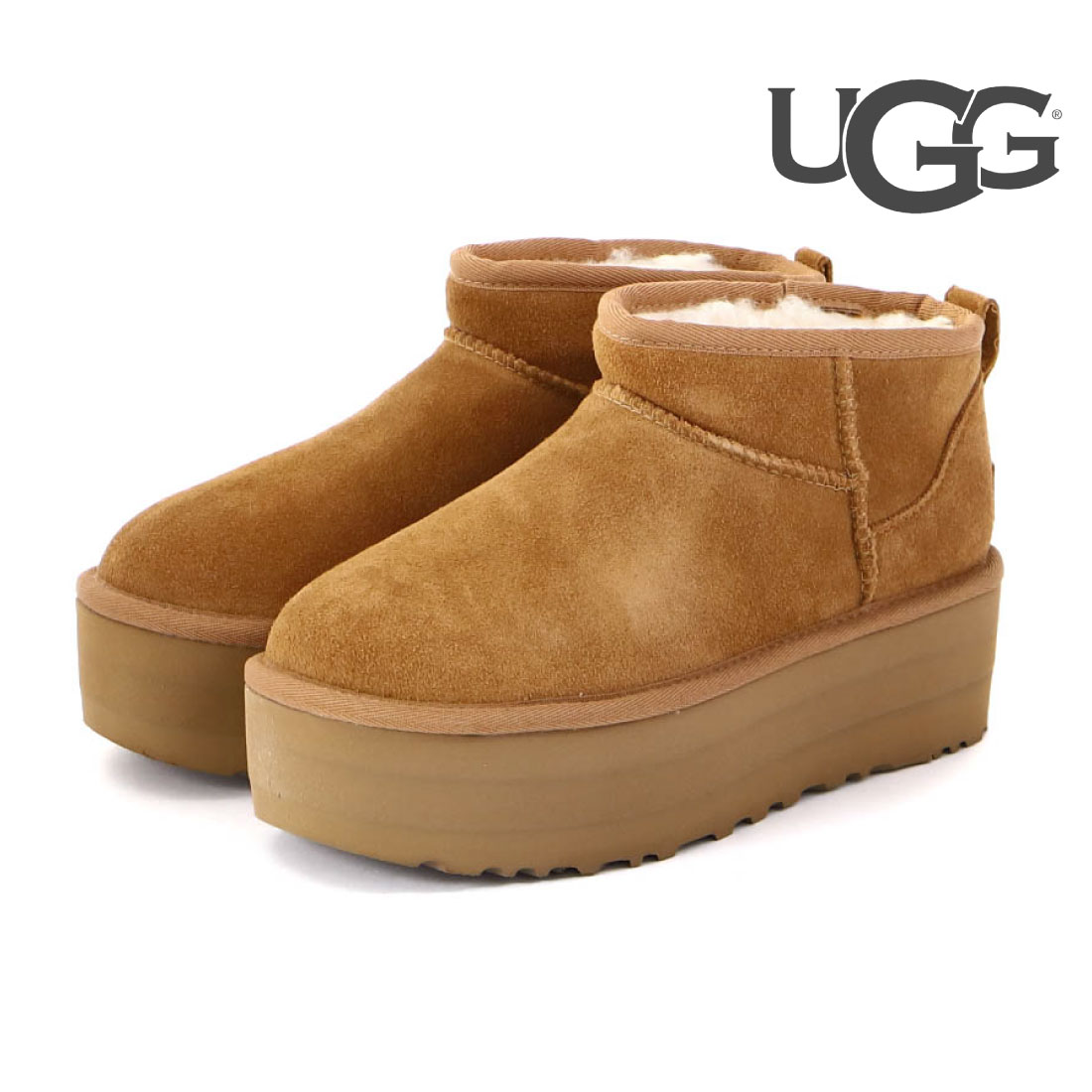 楽天市場】ugg（ヒールの高さ（cm）5.0 ～ 6.9）（ムートンブーツ