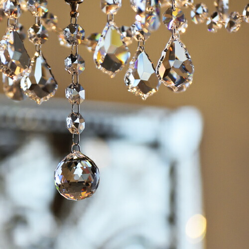 楽天市場】シャンデリア【マリーゴールド】アスフォークリスタル使用