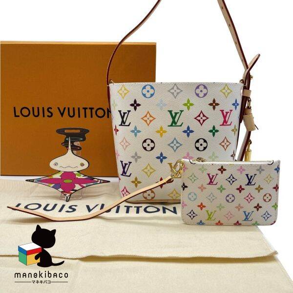 楽天市場】ルイヴィトン LOUIS VUITTON マルチカラー 新品同様 M13089