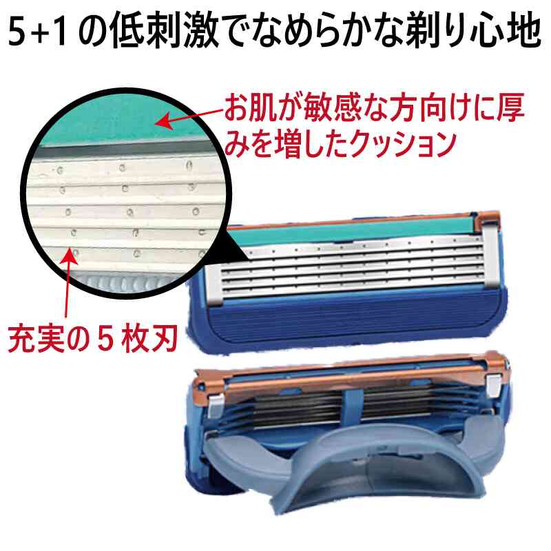 楽天市場】ジレット プログライド フュージョン Gillette 替刃 髭剃り